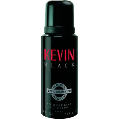 Antitranspirante Kevin Black en Aerosol 177 ml