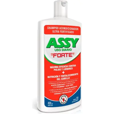 Assistance Shampoo Uso Diario Fuerte 400 ml