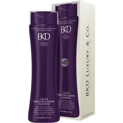 Shampoo BKD Black Diamond Caviar Moisture & Repair 250 ml