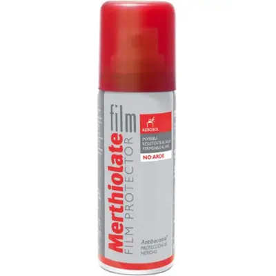 Merthiolate Film Antiséptico en Aerosol 30 g