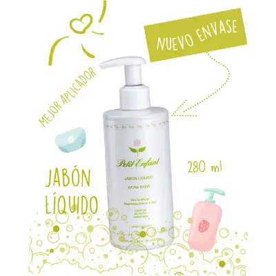 Jabón Líquido Petit Enfant 300 ml