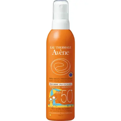 Protector Solar Avène FPS 50+ Spray Niños 200 ml