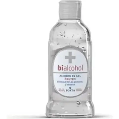 Alcohol en Gel Neutro Bialcohol 60 g