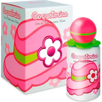 Colonia Coqueterías 80 ml