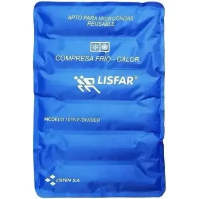 Compresa de Gel Frío y Calor Lisfar Grande