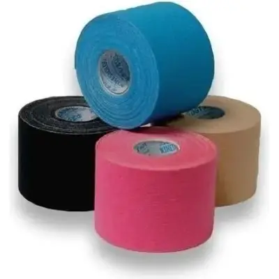 Cinta Kinesiológica Pantymed 5 cm x 5 m Azul