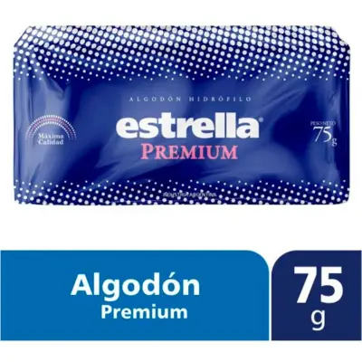 Algodón Estrella Premium 75 g