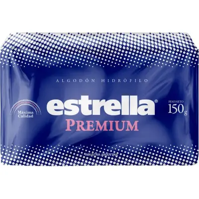 Algodón Estrella Premium 150 g