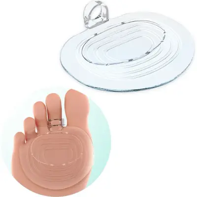 Gelform Almohadilla Plantar de Gel con Oliva Chica
