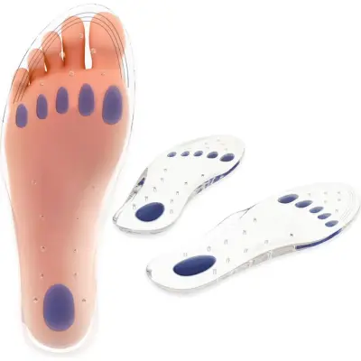 Gelform Plantillas de Gel sin Oliva Talle 45-46