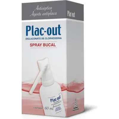 Plac Out Spray Bucal 60 ml