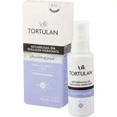 Crema Facial Tortulan Physio Antiarrugas de Día 50 g