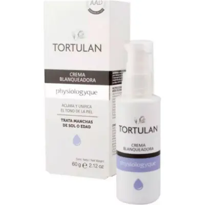 Crema Facial Tortulan Physio para Manchas 30 g