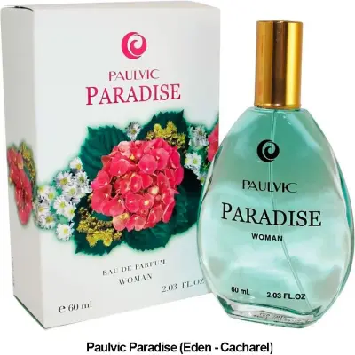 Perfume Paulvic Paradise Eau de Toilette Femenino 50 ml