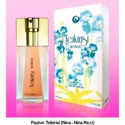Perfume Paulvic Teikirisi Eau de Toilette Femenino 50 ml