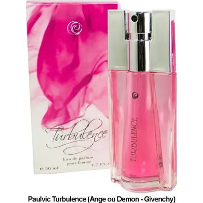 Perfume Paulvic Turbulence Eau de Toilette Femenino 50 ml