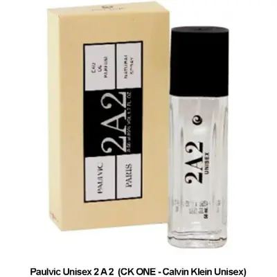 Perfume Paulvic 2 a 2 Eau de Toilette Femenino 50 ml