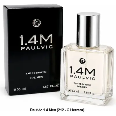 Perfume Paulvic 1.4 Men Eau de Toilette Masculino 50 ml