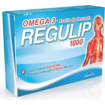 Suplemento Regulip 1000 x 20 Cápsulas