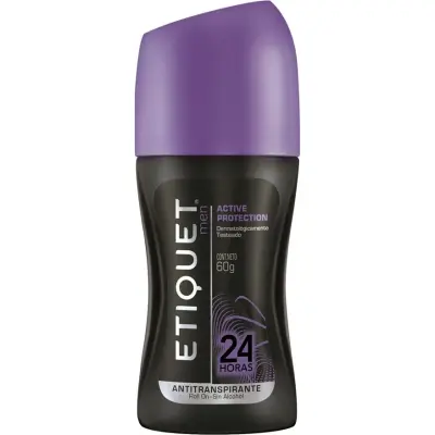 Desodorante Etiquet Men Active Roll-On 60 ml