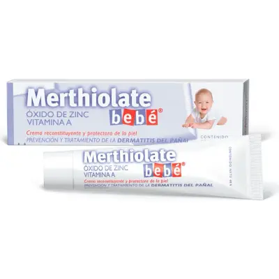 Merthiolate Bebé Crema Protectora 40 g