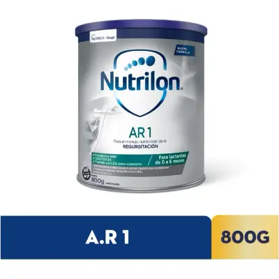 Nutrilon AR Fórmula Infantil Antirreflujo 800 g