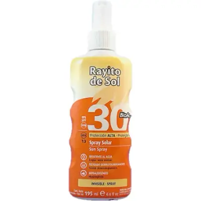 Protector Solar Rayito de Sol Bioactive FPS 30 195 g