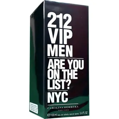 Perfume 212 VIP Men Carolina Herrera Eau de Toilette 100 ml