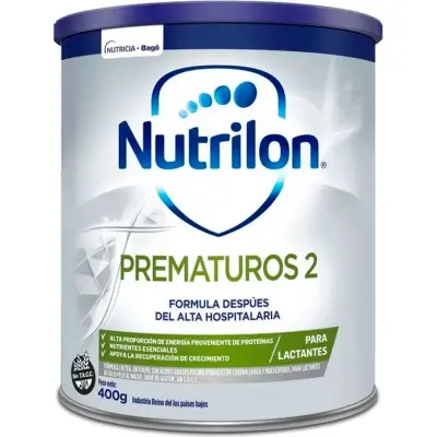 Nutrilon Prematuro 2 Fórmula Infantil 400 g