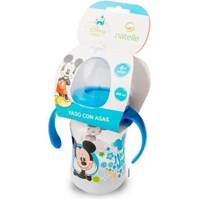 Vaso con Asas Natelle Mickey