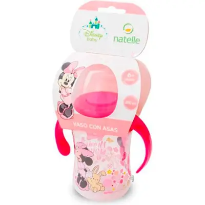 Vaso con Asas Natelle Minnie