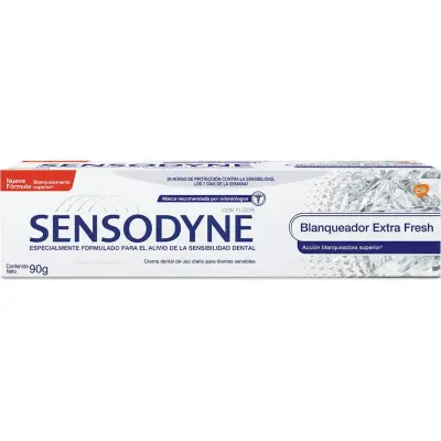Sensodyne Dentífrico Blanqueador Extra Fresh 90 g