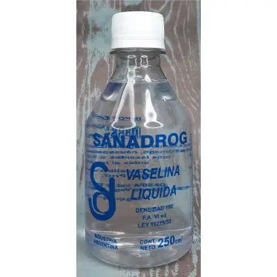 Vaselina Líquida Sanadrog 250 ml