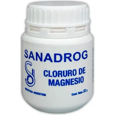 Cloruro de Magnesio Sanadrog 33 g