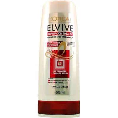 Acondicionador L'Oréal Elvive Reparación Total 5 Keratina 400 ml
