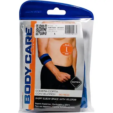 Faja Ortopédica Body Care Corta Velcro Talla 3