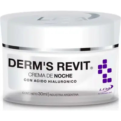 Derm's Revitalizante Crema de Noche 30 ml