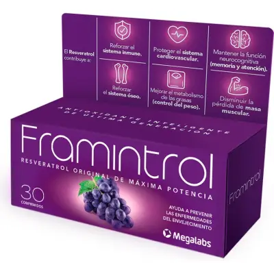 Suplemento Framintrol x 30 Comprimidos