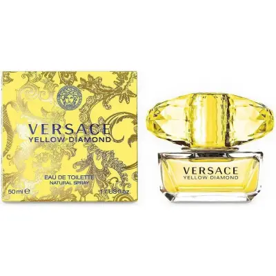 Perfume Versace Yellow Diamond Eau de Toilette 50 ml
