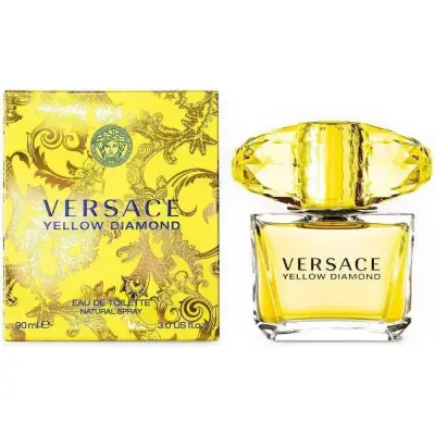 Perfume Versace Yellow Diamond Eau de Toilette 90 ml