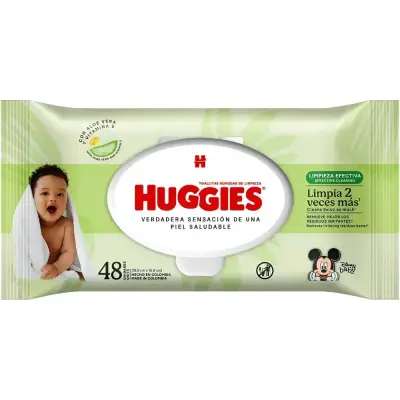 Toallitas Húmedas Huggies Active Fresh x 48