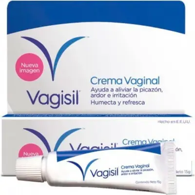 Vagisil Crema Íntima de Uso Externo 15 g