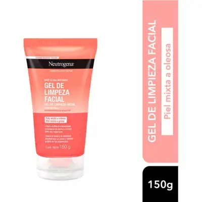 Neutrogena Deep Clean Gel de Limpieza Facial 150 ml