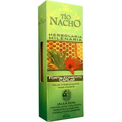 Tío Nacho Shampoo Herbolario Milenario 415 ml