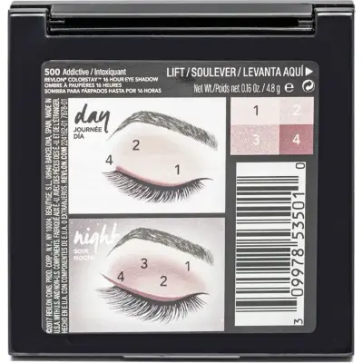 Sombra de Ojos Revlon ColorStay 16 Horas Tono 500