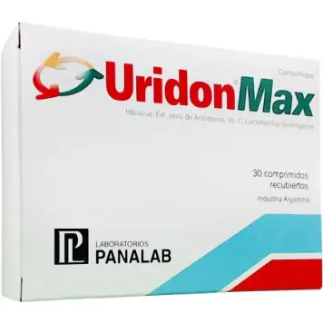 Suplemento Uridon Max x 30 Comprimidos
