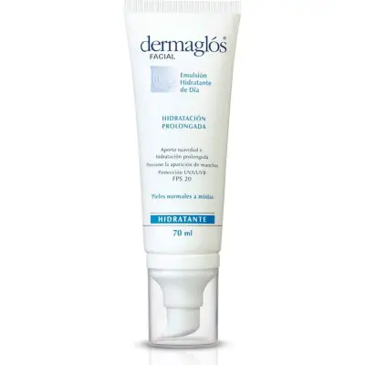 Dermaglós Facial Hidratante FPS 20 Piel Normal 70 g