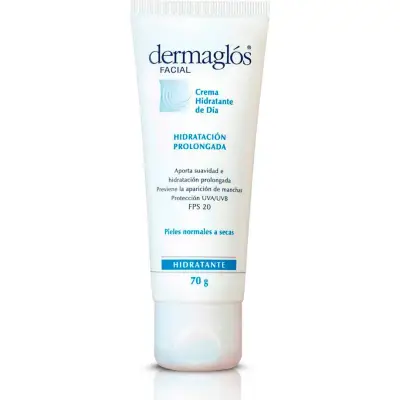 Dermaglós Facial Hidratante FPS 20 Piel Normal Crema 70 g