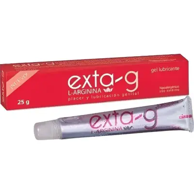 Gel Lubricante Íntimo Exta-G 25 g