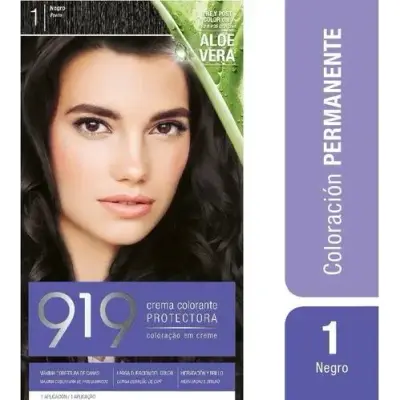 Kit de Coloración Capilar Godrej Tono 1